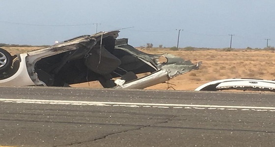 مصرع وإصابة 3 أشخاص في حادث تصادم مروع بجازان