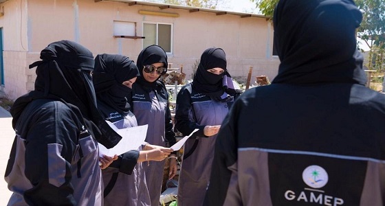 بالصور.. مواطنات ينافسنً الرجال في التفتيش البيئي وحماية المملكة