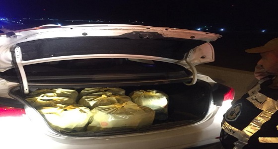 بالصور.. إحباط تهريب 120 قارورة عرق مسكر