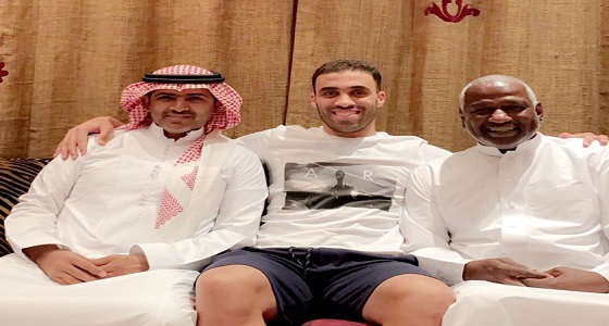 صورة للتاريخ تجمع حمدالله بماجد عبدالله والهريفي