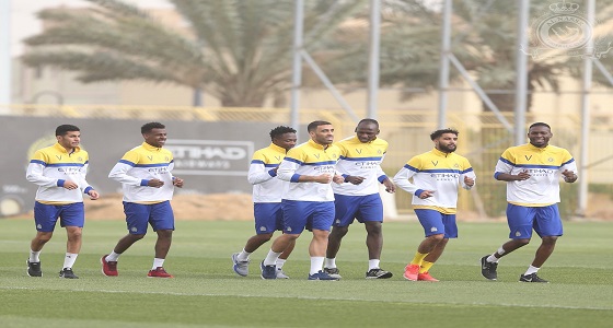 بالصور.. ” النصر ” يبدأ استعداداته للآسيوية