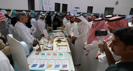 نفسية الطائف تقيم معرضا توعويا تحت شعار ” منشأة بلا تبغ “