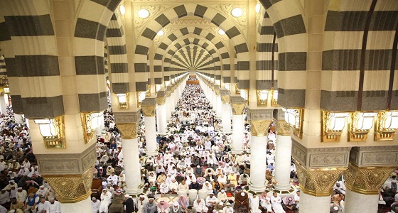 بالفيديو.. خطبة الجمعة من المسجد النبوي