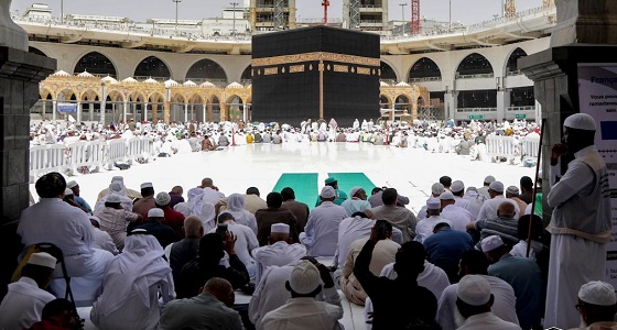 بالصور.. خطبة الجمعة من المسجد الحرام
