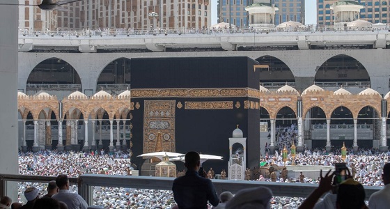 بالفيديو.. خطبة الجمعة من المسجد الحرام