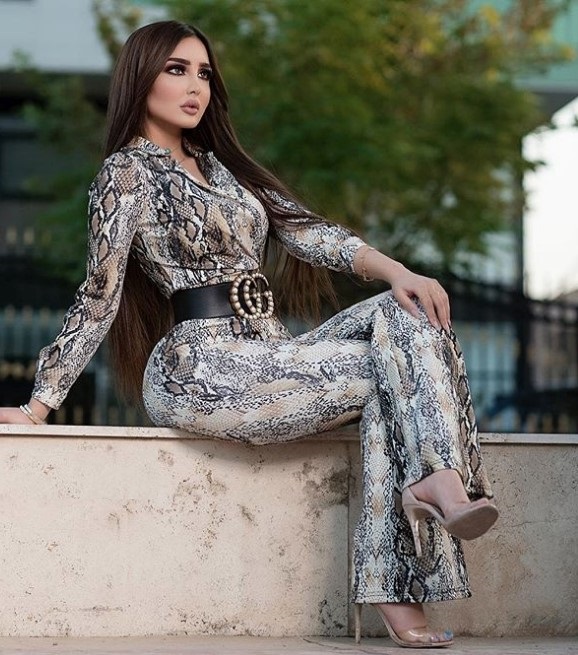 ملكة جمال العراق &#8221; آية زيدان &#8221; : الناس لا تتركني وشأني