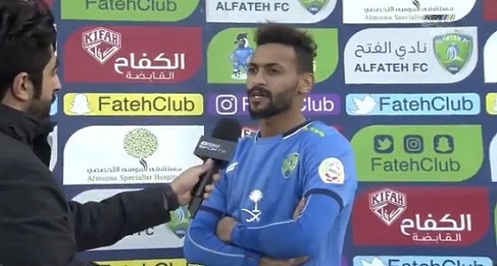 بالفيديو.. منصور حمزي: لم نكن نستحق الفوز و لا التعادل أمام الباطن