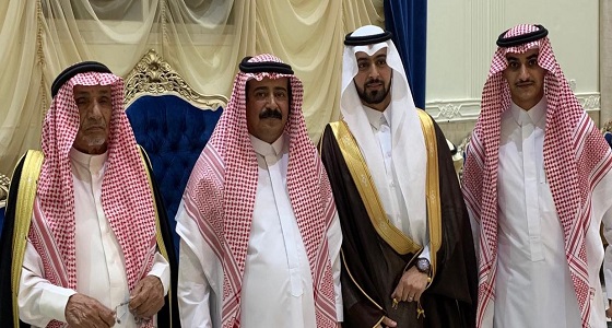 بالصور .. أفراح ” آل هضبان ” و  “آل النبخ “