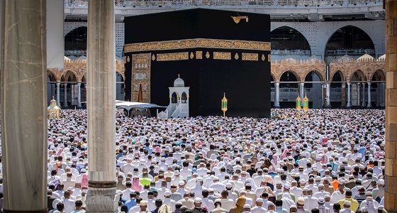 بالفيديو.. خطبة الجمعة من المسجد الحرام