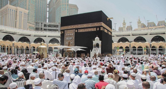 بالفيديو.. خطبة الجمعة من المسجد الحرام