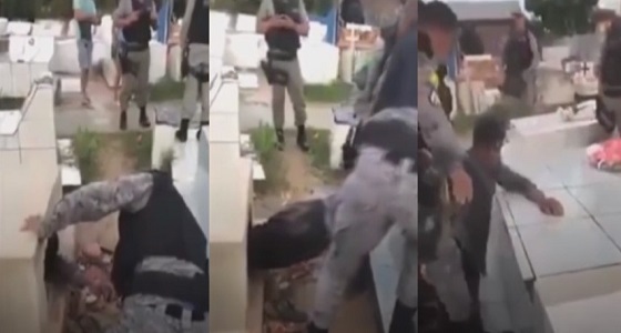 موقف مؤثر.. فاتته جنازة والده.. فقرر اللحاق به داخل القبر