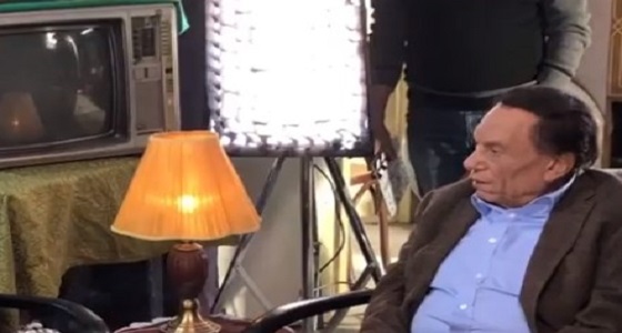 بالفيديو.. أوّل ظهور لعادل إمام بعد أنباء مرضه