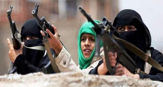 بالفيديو.. نساء يمنيات: سنقاتل الحوثيين حتى آخر قطرة دم