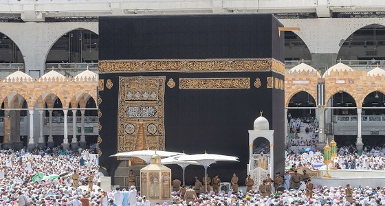 بالصور.. خطبة الجمعة من المسجد الحرام