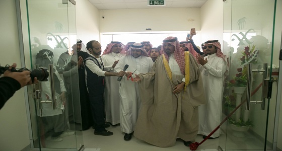 بالصور.. ” الدواس ” يدشن توسعة طوارئ مستشفى رماح العام