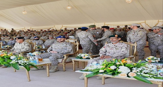 تمرين ” درع الجزيرة المشترك 10 ” يختتم تدريبات المرحلة الرابعة والأخيرة بالذخيرة الحية