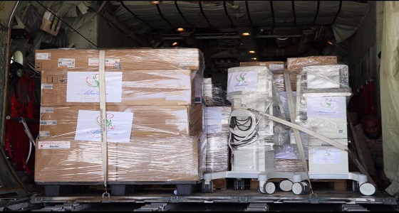 سعوديون يتبرعون بأجهزة ومواد طبية عبر “ بلسم الدولية ” لإنقاذ قلوب أشقائهم اليمنيين