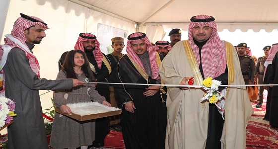 أمير الشمالية يفتتح المعرض المصاحب لفعاليات أسبوع البيئة السعودي 2019