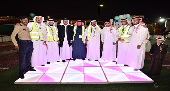 نجاحا مميزا للملتقى الترفيهي الأول للساكنين بمستشفى الملك سلمان بالرياض