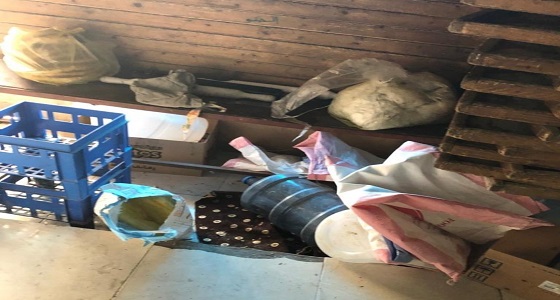 ضمن حملة غذاؤكم أمانة.. بلدية رجال ألمع تغلق وتخالف عدداً من المحلات