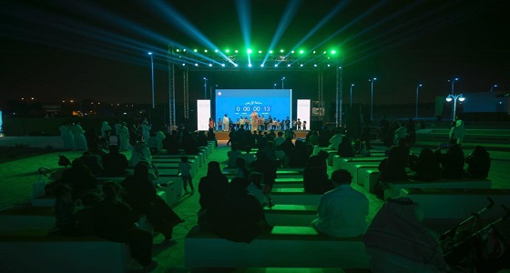 تفاعلاً مع ساعة الأرض.. مبنى وزارة ” البيئة ” يطفئ أنواره