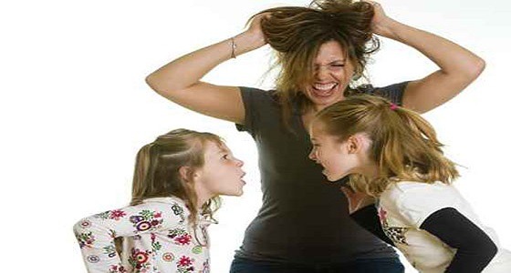 اكتشفي أسباب تحولك إلى أم عصبية