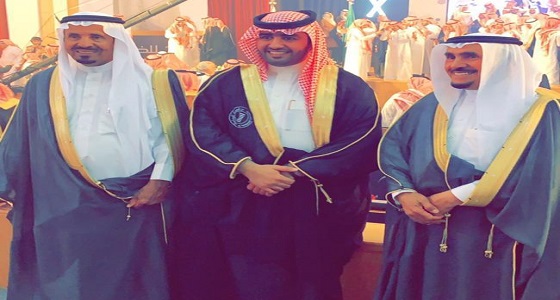 الماجستير مع مرتبة الشرف لـ ” وليد القويفل ” من جامعة اليمامة