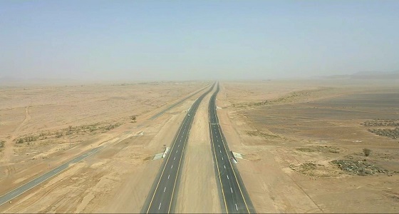وزارة النقل: إنجاز 61% من طريق حائل / الروضة وفتحه أمام حركة السير