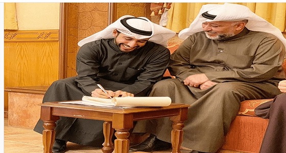 بالصور.. الفنان الكويتي حسن البلام يعقد قرانه