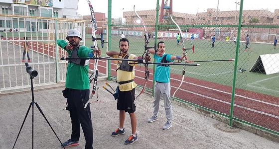 المنتخب الوطني للسهام يواصل تدريباته في المعسكر الداخلي بجدة