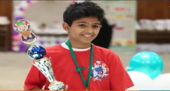 ” العمودي ” .. طفل سعودي يحقق المركز الأول بـ ” اليوسي ماس ” في ⁧‫ماليزيا‬⁩