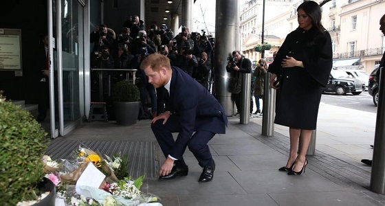 بالصور.. الأمير هاري وزوجته يعزيان في ضحايا هجوم مسجدي نيوزيلندا