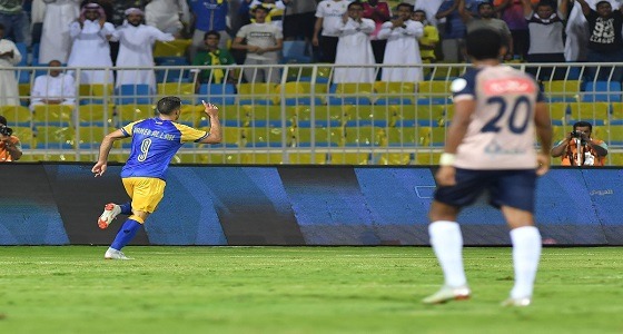 بالأرقام: حمدالله هداف دوري كأس الأمير محمد بن سلمان