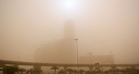 الأرصاد تحذر من انعدام الرؤية الأفقية في الرياض