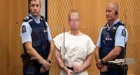 نقل مرتكب مذبحة المسجدين في نيوزيلندا لسجن شديد الحراسة