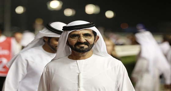بالفيديو.. حاكم دبي في المستشفى لزيارة لاعب تعرض لإصابة خطيرة