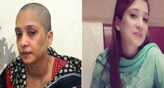 بالفيديو.. رفضت الرقص أمام أصدقائه فجردها من ملابسها وحلق شعرها