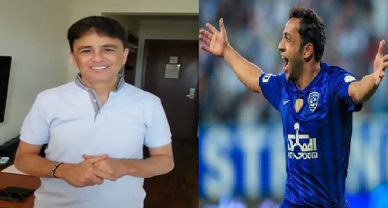 بالفيديو.. البرازيلي العالمي ” بيبتو ” يشارك الشلهوب فرحته ببندر