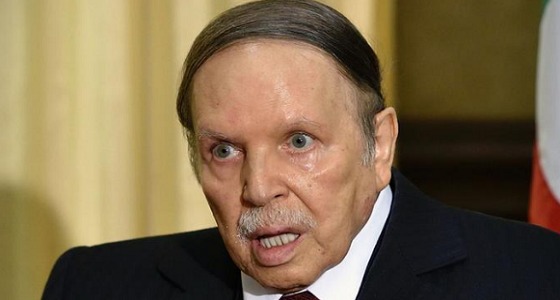 رئيس الجزائر يعتزم التنحي إبريل المقبل