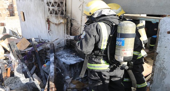 وفاة 3 أطفال في حريق منزل بمكة المكرمة