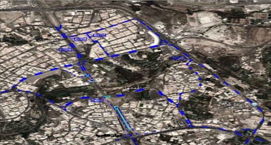 إغلاق جسر المنهل بعسير