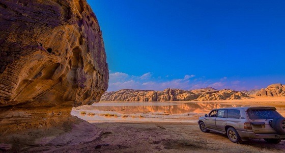 بالفيديو والصور.. ” جبال الزيتة ” تأسر قلوب زائريها بالمملكة