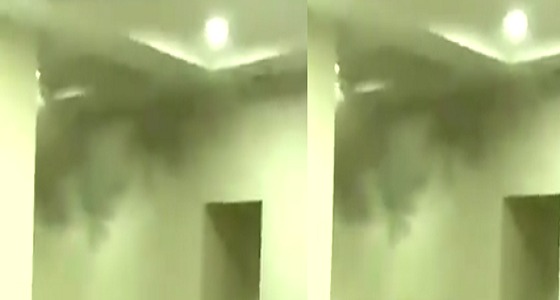 بالفيديو.. اندلاع حريق في كلية المجتمع للبنات بجامعة نجران