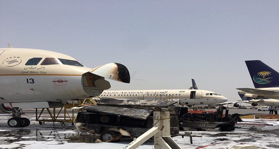 مطار الملك عبدالعزيز ينفذ فرضية سقوط طائرة