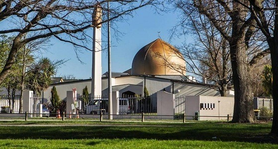 مسجد النور بنيوزيلندا بُني على نفقة الملك فهد