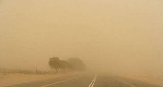 ” الأرصاد ” تنبه من رياح مثيرة للأتربة والغبار على نجران