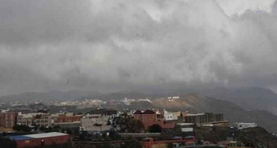 الأرصاد تنبه من هطول أمطار رعدية على عسير