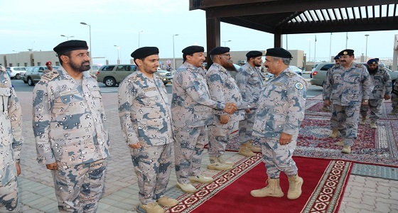 بالصور.. الفريق البلوي يقوم بجولة تفقدية لقيادة وقطاعات حرس الحدود بجازان