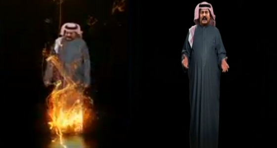 بالفيديو.. أبو بكر سالم يعود إلى المسرح في عرض أسطوري بتقنية الهولوجرام