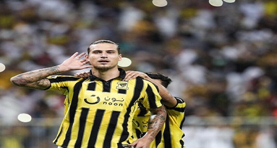 بيرجوفيتش يشارك في التدريبات الجماعية للفريق استعدادا لمبارة الفيصلي